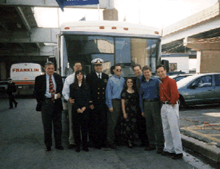 DDG 75 Welcoming Committee