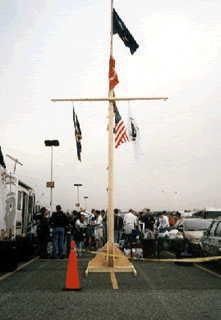 The Mast's First Stand