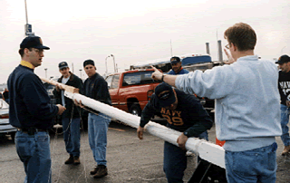 All together, boys...